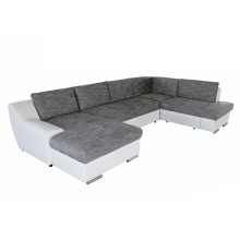 Угловой П-образный диван Чикаго дизайн №2