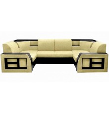 Угловой П-образный диван Ника-2 дизайн №7