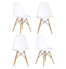 Столы, стулья, барные стулья Eames Комплект