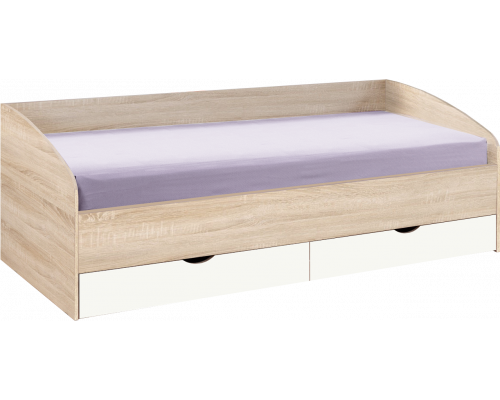 Кровать детская Соня Вайт с ящиками