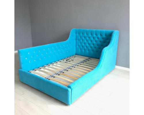 Кровать Мирабель комбинированная 1400