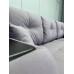 Леонардо угловой диван с оттоманкой Velutto